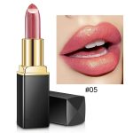 Waterproof Nude Glitter Lipstick 9 Colors - Image 9
