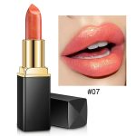 Waterproof Nude Glitter Lipstick 9 Colors - Image 12