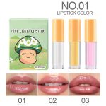 3Pcs Matte Liquid Lipstick Long Lasting Waterproof Velvet Lip Gloss Set - Image 3