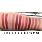 2 IN 1 Waterproof Matte Lipstick Pencil Lip Liner - Image 3