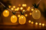 20m Battery Operated Fairy Lights Warm White LED String Lights - Image 5