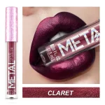 2023 Glitter Metallic Liquid Lipstick Waterproof - Image 12