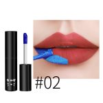 5 Colors Peel Off Lip Gloss Amazing Matte Velvet Lipstick Waterproof Lasting - Image 4