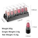 12Pcs Lipstick Mini Matte Lipstick Sets - Image 10