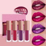 4 Colors Glitter Lipsticks Set - Image 2