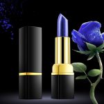 Blue Rose Lip Temperature Color Changing Natural Long Lasting Waterproof Lipstick - Image 3