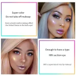 6 Colors Glitter Liquid Lip Gloss Mermaid Lip Gloss - Image 4