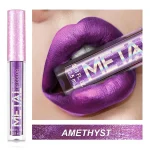 2023 Glitter Metallic Liquid Lipstick Waterproof - Image 10