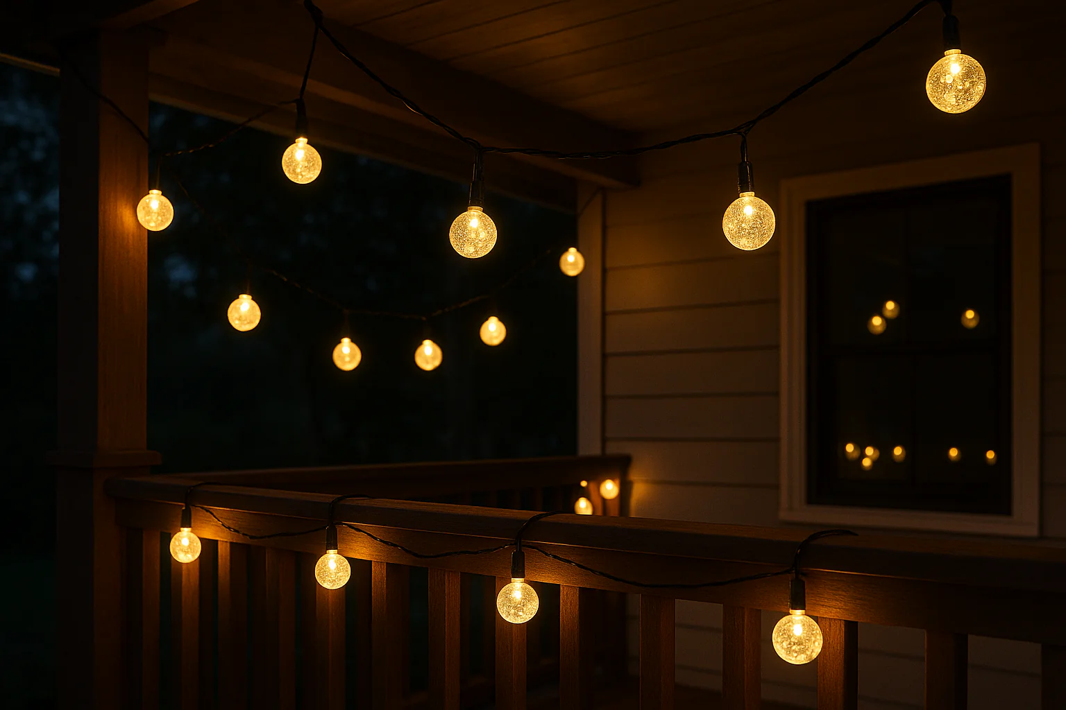 84A0B54B-D963-2768-7CE8-1AB0CA23A621 3M Globe Fairy String Lights – 20 LED USB Powered with Remote & 8 Modes – Warm White - Image 1