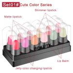 12Pcs Lipstick Mini Matte Lipstick Sets - Image 3