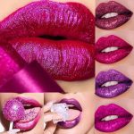 4 Colors Glitter Lipsticks Set - Image 3