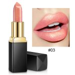 Waterproof Nude Glitter Lipstick 9 Colors - Image 5