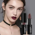 12 Colors Matte Lipstick Lip Gloss Cosmetic For Makeup Long Lasting Moisture Make Up Waterproof Lipstick Lips - Image 7