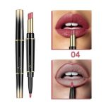 Sexy 16 Colors Double-end Wateproof Matte Lipstick Long Lasting Lip Liner 2 in 1 Lipsticks - Image 7