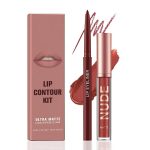 Nude Lipsticks And Lip Liner Set, Matte Finish, Long Lasting, Waterproof - Image 6
