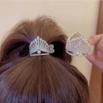 2022 Hot Sale Create noble and elegant temperament -  crown hairpin - Image 3