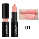 12 Colors Matte Lipstick Lip Gloss Cosmetic For Makeup Long Lasting Moisture Make Up Waterproof Lipstick Lips - Image 2