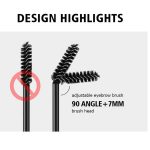 4D Brows Gel Long Lasting Eyebrow Setting Gel Waterproof Eyebrow - Image 7