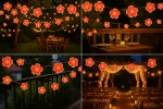 Flower String Lights Fairy Pink Cherry Blossom Lights 13 Feet 40 LEDs USB and Battery Operated Decorative Lights for Girls Bedroom Indoor Outdoor Wedding and Valentines Day - Image 10