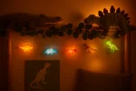 10 LED Dinosaur Fairy Lights – Battery Kids’ Bedroom String Light - Image 13