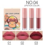 3Pcs Matte Liquid Lipstick Long Lasting Waterproof Velvet Lip Gloss Set - Image 6