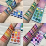 60 Colors Eyeshadow Palette, 4 in 1 Makeup Palette Set - Image 2