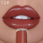 12 Colors Creamy Nude Pink Creme Long Lasting Liquid Lipstick✨ - Image 16