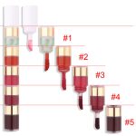 5 In 1 Matte Lipstick Kit Combo Strip Velvet Sexy  Lip Gloss Set - Image 4
