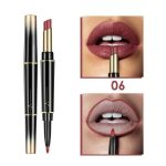 Sexy 16 Colors Double-end Wateproof Matte Lipstick Long Lasting Lip Liner 2 in 1 Lipsticks - Image 9