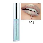 6 Colors Glitter Liquid Lip Gloss Mermaid Lip Gloss - Image 2