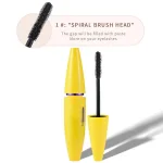 4 TYPES of Brush Head -Volum Lengthening Mascara - Image 2