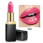 Waterproof Nude Glitter Lipstick 9 Colors - Image 14