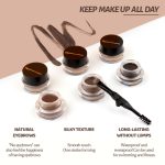 Professional Eyebrow Gel 6 Colors Eyebrow Enhancer - Image 8