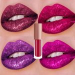 4 Colors Glitter Lipsticks Set - Image 5
