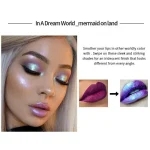 6 Colors Glitter Liquid Lip Gloss Mermaid Lip Gloss - Image 10