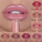 12 Colors Creamy Nude Pink Creme Long Lasting Liquid Lipstick✨ - Image 6