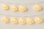 10 LED Cloud Fairy Lights – Battery Kids’ Nursery String Lights - Image 5
