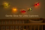 10 LED Dinosaur Fairy Lights – Battery Kids’ Bedroom String Light - Image 8