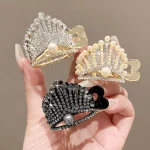 2022 Hot Sale Create noble and elegant temperament -  crown hairpin - Image 7