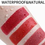 5 Colors Peel Off Lip Gloss Amazing Matte Velvet Lipstick Waterproof Lasting - Image 9