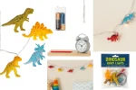 10 LED Dinosaur Fairy Lights – Battery Kids’ Bedroom String Light - Image 5