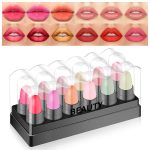 12Pcs Lipstick Mini Matte Lipstick Sets