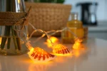 1.5m Sea Shell Fairy String Lights – Battery Operated with Timer - UK - Image 8
