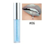 6 Colors Glitter Liquid Lip Gloss Mermaid Lip Gloss - Image 9