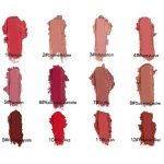 12 Colors Creamy Nude Pink Creme Long Lasting Liquid Lipstick✨