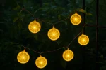 Lemon Slice Fairy Lights – 3M Battery Powered String with Warm Yellow LEDs - Image 3