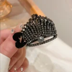 2022 Hot Sale Create noble and elegant temperament -  crown hairpin - Image 5