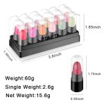 12Pcs Lipstick Mini Matte Lipstick Sets - Image 7