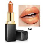 Waterproof Nude Glitter Lipstick 9 Colors - Image 3