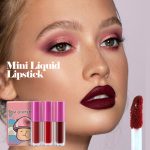 3Pcs Matte Liquid Lipstick Long Lasting Waterproof Velvet Lip Gloss Set - Image 4